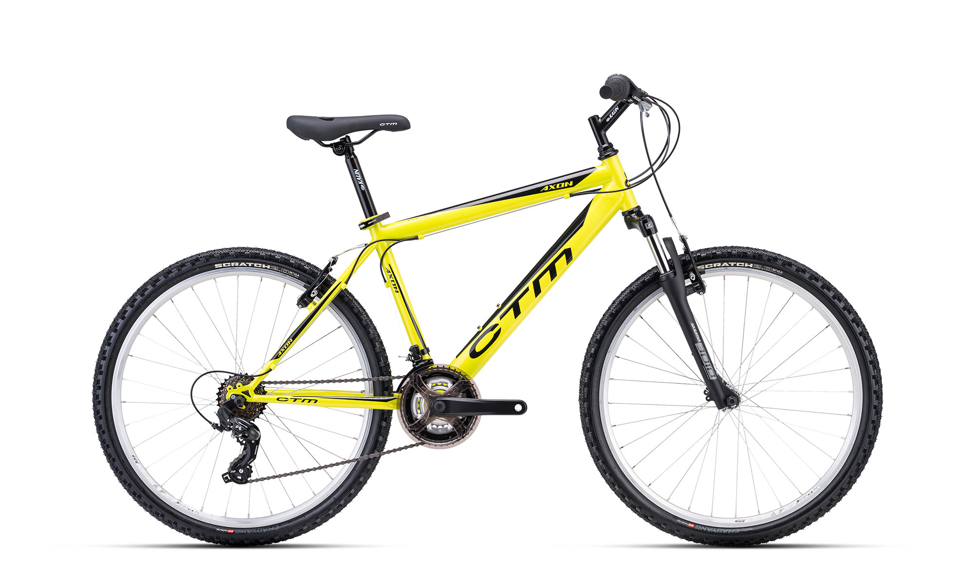 Bicykel CTM Axon M (17")