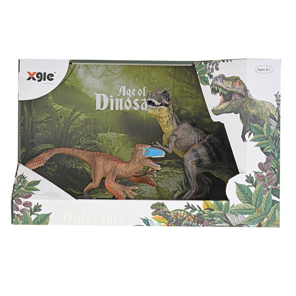 Dinosaurus 20cm, 2ks