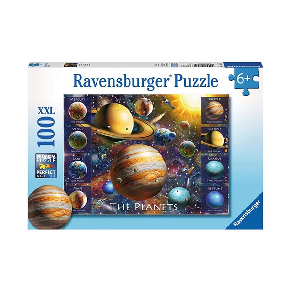 Puzzle 100 XXL Ravensburger 10853 Planéty