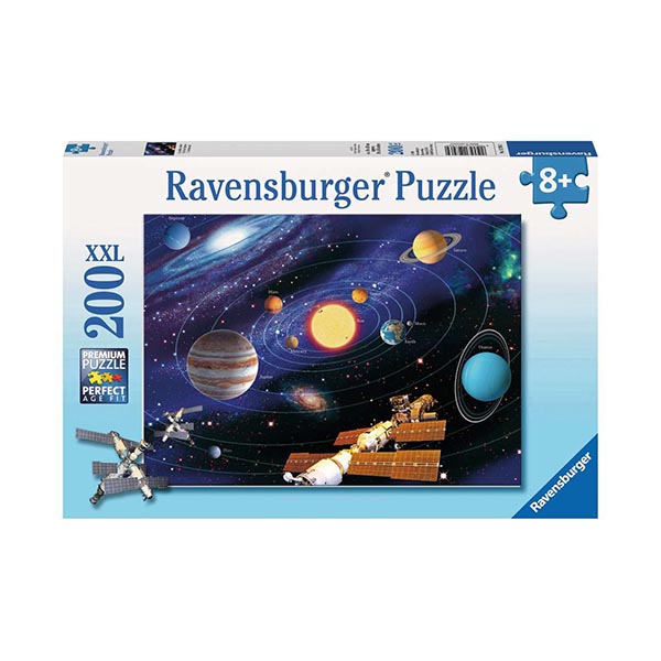 Puzzle 200 XXL Ravensburger 12796 Slnečná sústava