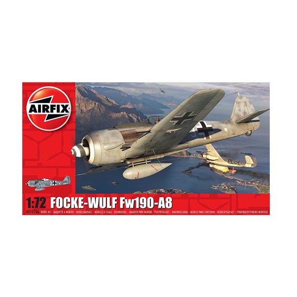 Airfix 01020A 1:72 Focke-Wulf Fw190A-8 