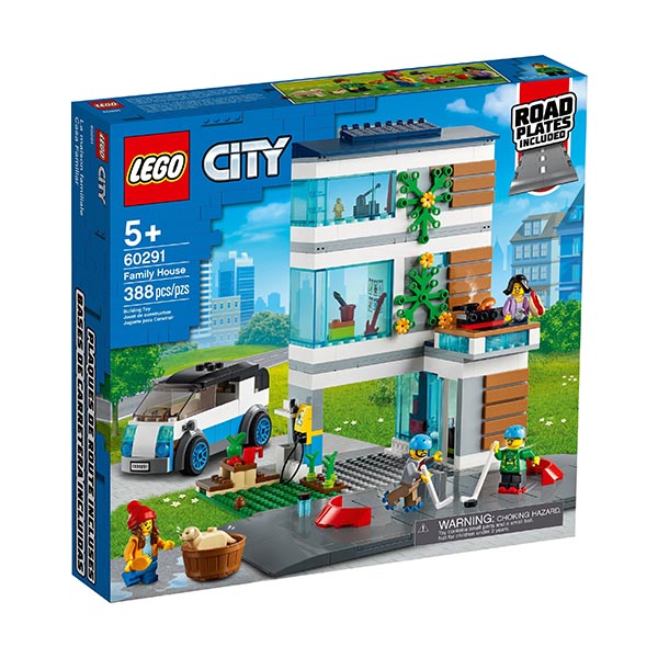 LEGO® City 60291 Rodinný dom