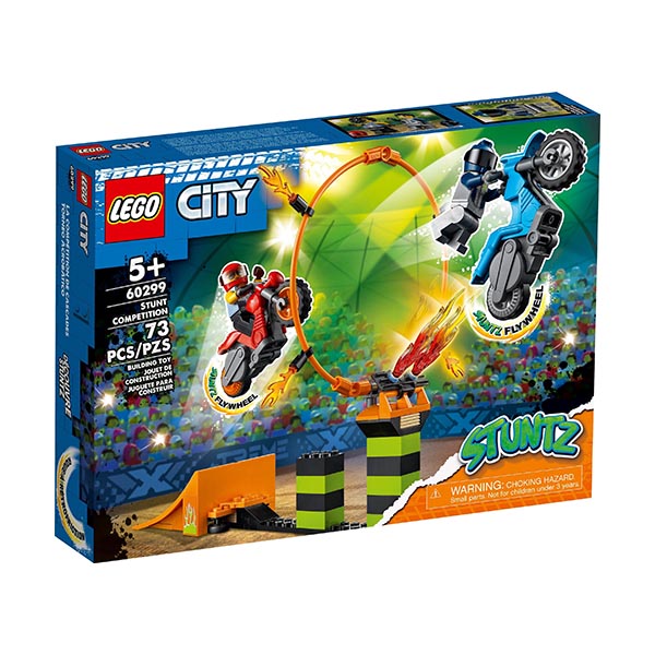 LEGO® City 60299 Kaskadérska výzva