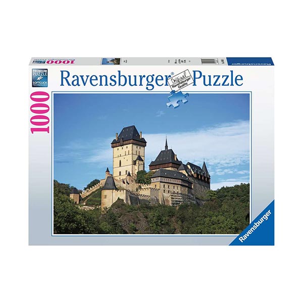 Puzzle 1000 Ravensburger 16865 Karlštejn
