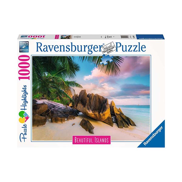 Puzzle 1000 Ravensburger 16907 Seychely