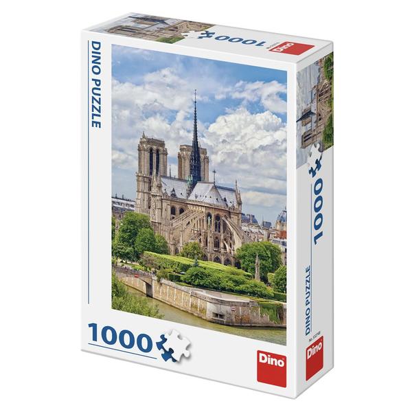 Puzzle 1000 Dino 532748 Notre-Dame