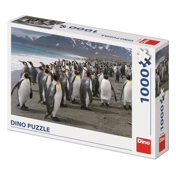 Puzzle 1000 Dino 532830 Tučniaci