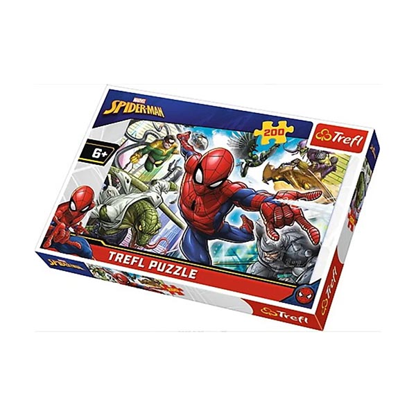 Puzzle 200 Trefl 13235 Spiderman