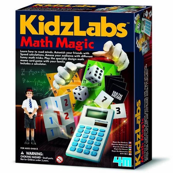 KidzLabs Sada matematických kúziel