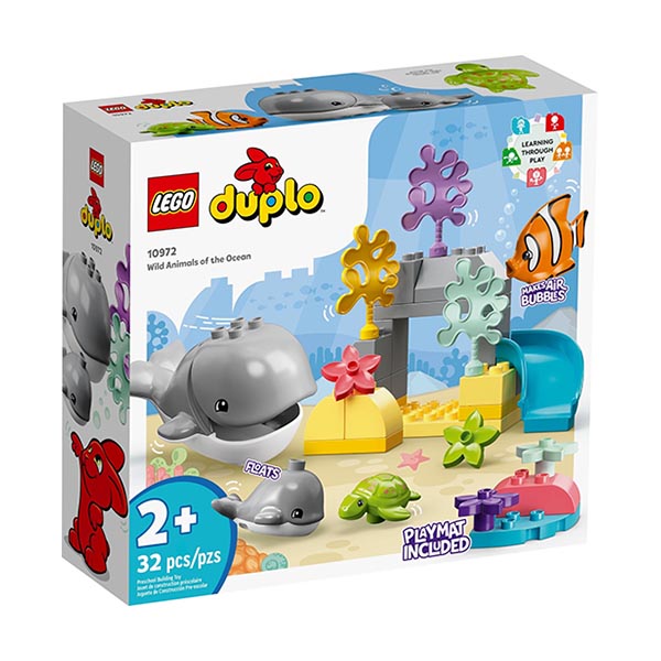 LEGO® Duplo 10972 Podmorské divoké zvieratá