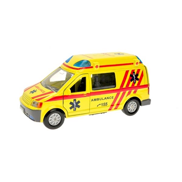 Auto ambulancia 14cm, CZ verzia