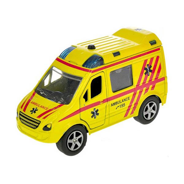 Auto ambulancia 11cm, CZ verzia