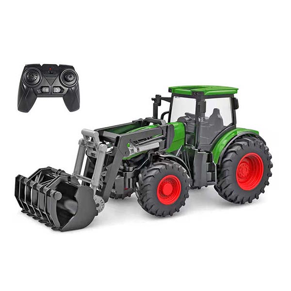 RC Traktor s čelným nakladačom