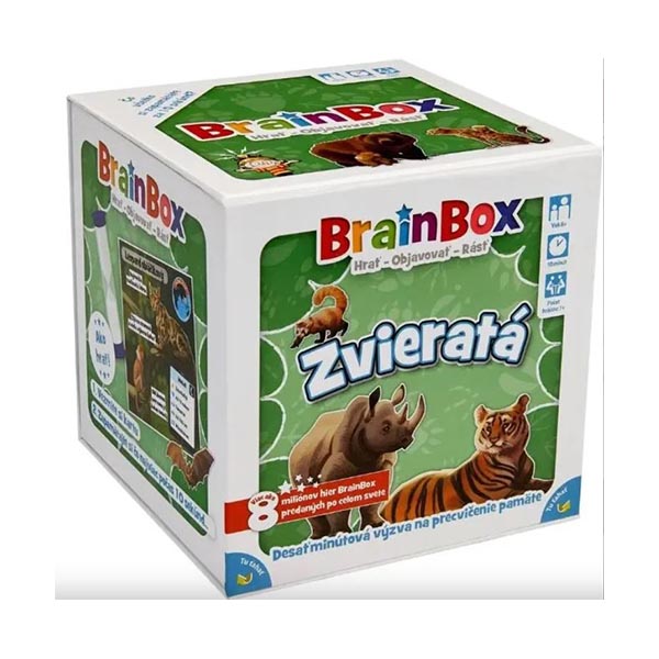 Brainbox zvieratá