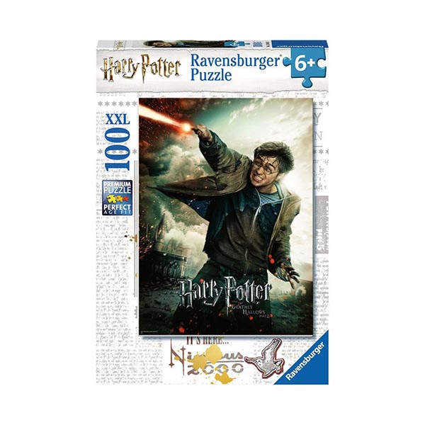 Puzzle 100 Ravensburger 12869 Harry Potter