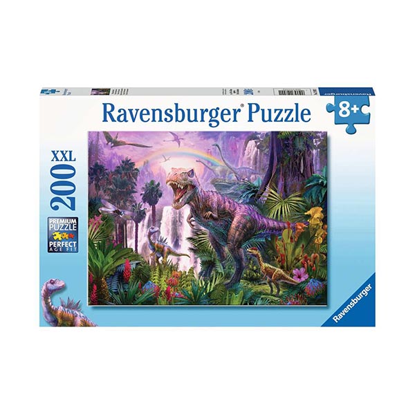 Puzzle 200 XXL Ravensburger 12892 Svet dinosaurov