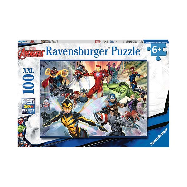 Puzzle 100 Ravensburger 13261 Marvel: Avengers