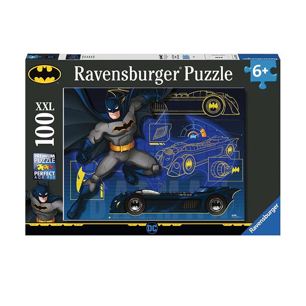 Puzzle 100 Ravensburger 13262 Batman