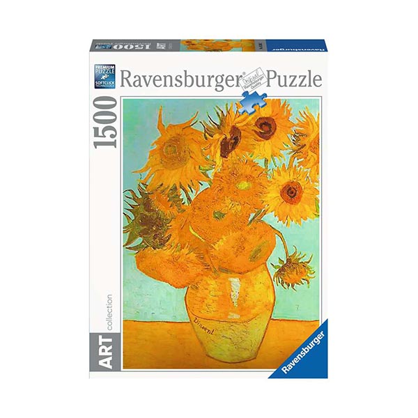 Puzzle 1500 Ravensburger 16206 Vincent van Gogh: Slnečnica