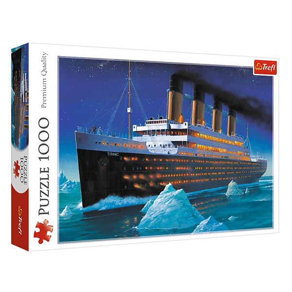 Puzzle 1000 Trefl 10080 Titanic