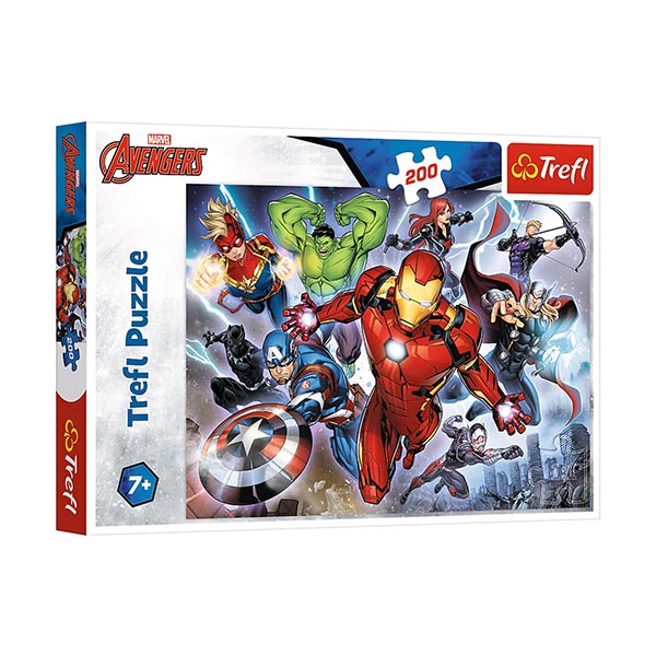 Puzzle 200 Trefl 13260 Avengers