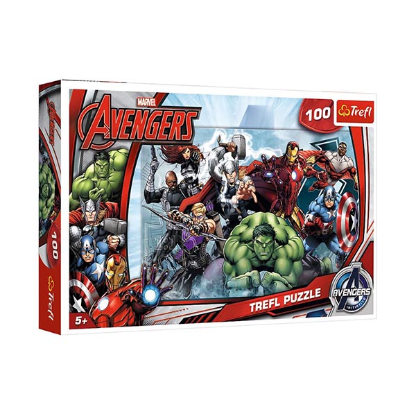 Puzzle 100 Trefl 16272 Avengers