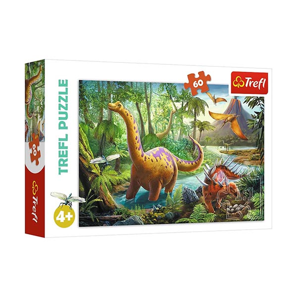Puzzle 60 Trefl 17319 Dinosaury