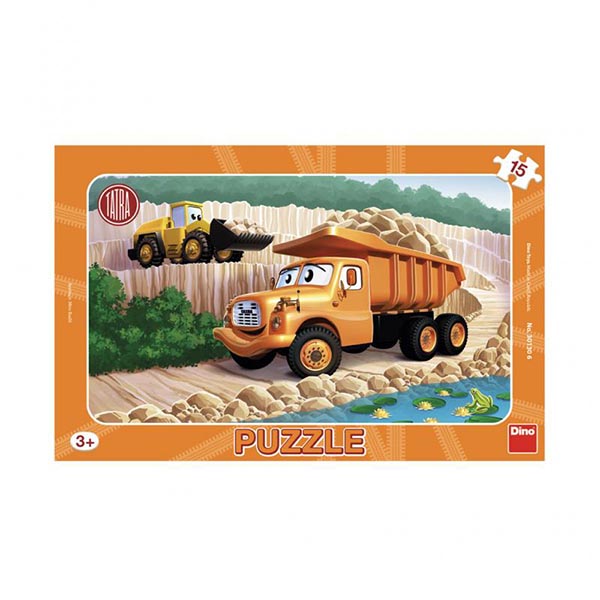 Puzzle 15 Dino 301306 Tatra