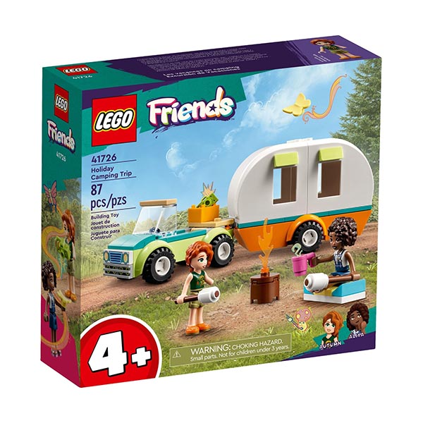 LEGO® Friends 41726 Prázdninová kempovačka