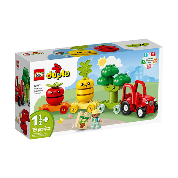 LEGO® Duplo 10982 Traktor so zeleninou