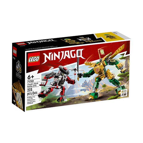 LEGO® Ninjago 71781 Lloyd a súboj robotov EVO