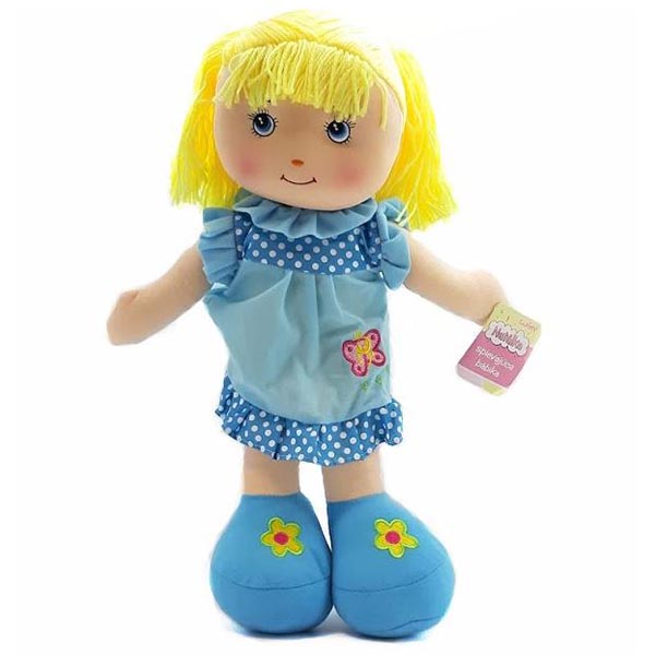Spievajúca látková bábika Natálka 52cm