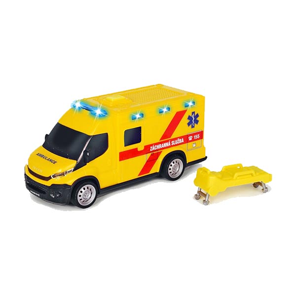 Dickie Ambulancia Iveco 18cm