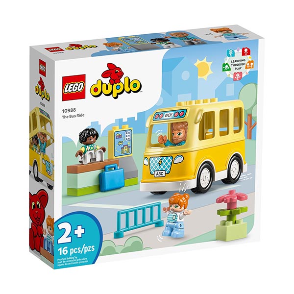 LEGO® Duplo 10988 Jazda autobusom