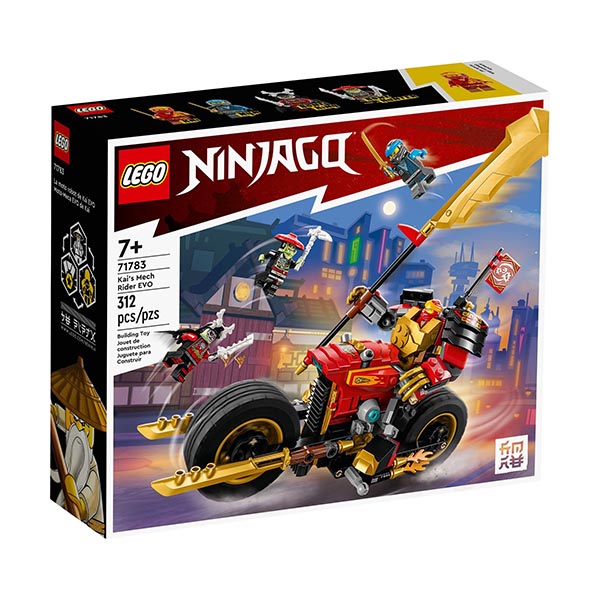 LEGO® Ninjago 71783 Kaiova robomotorka EVO