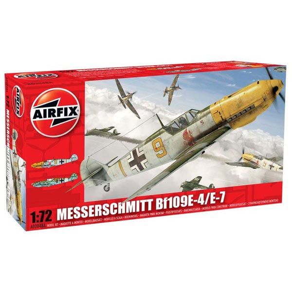 Airfix 02048A 1:72 Messerschmitt Bf109E