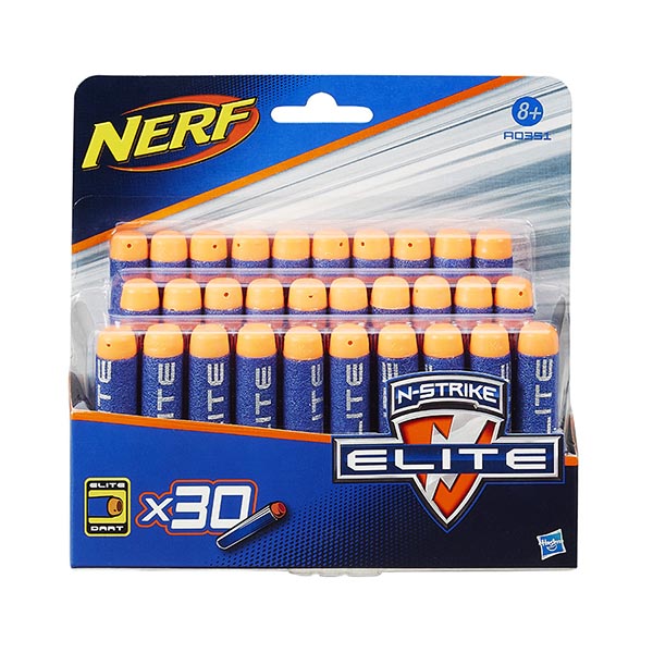 Nerf Elite A0351 náhradné šípky 30ks