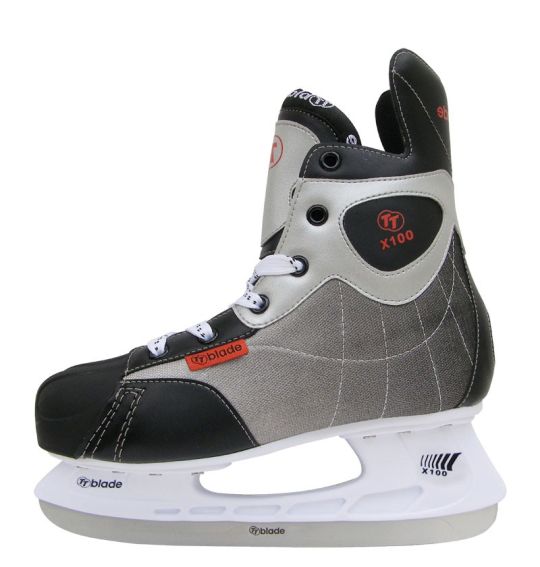 Hokejové korčule TT-BLADE X100 veľ.46