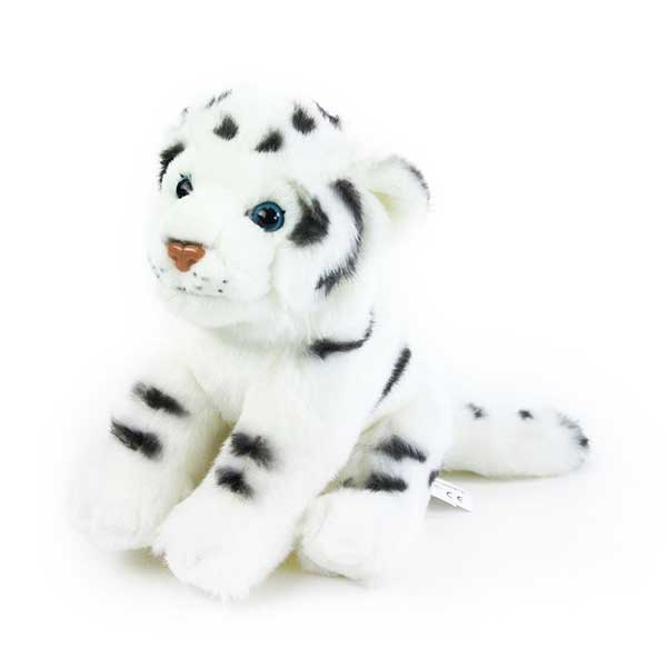 Plyšový biely tiger 20cm