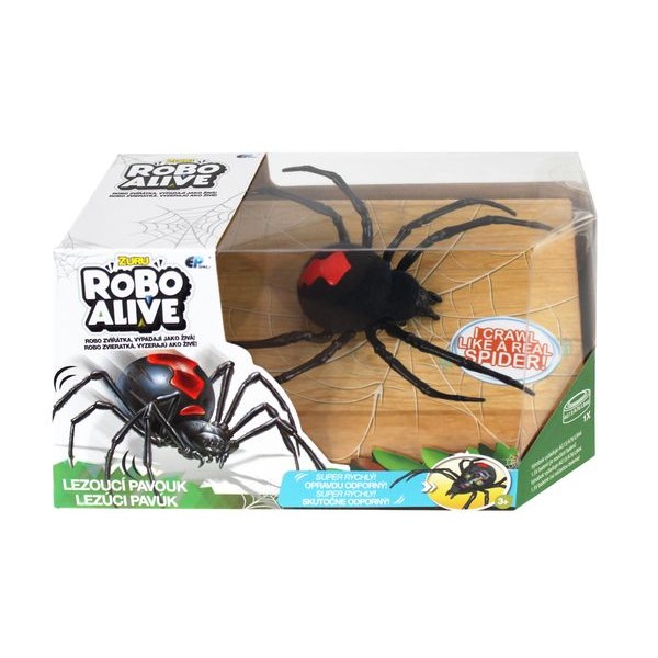 Robo Alive pavúk
