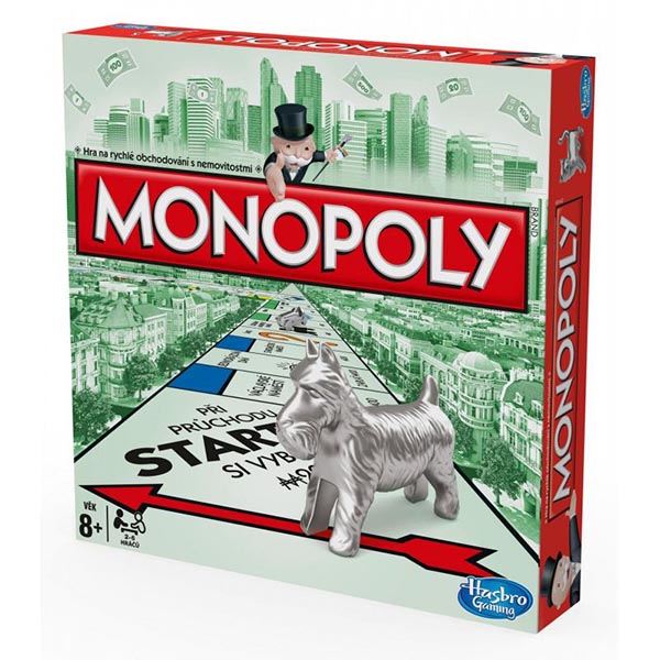 Hasbro 00009 Spoločenská hra Monopoly