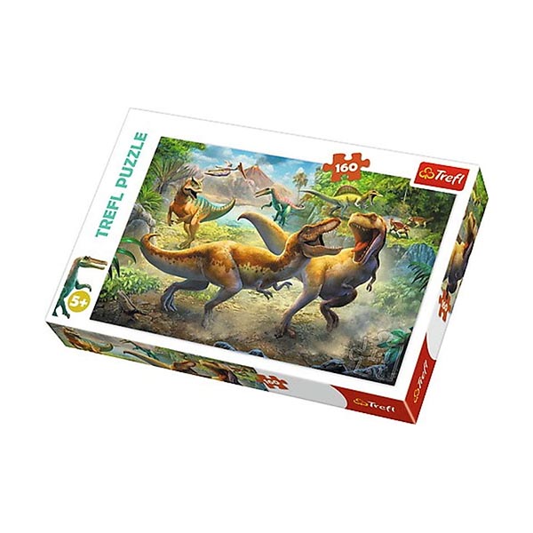 Puzzle 160 Trefl 15360 Súboj dinosaurov