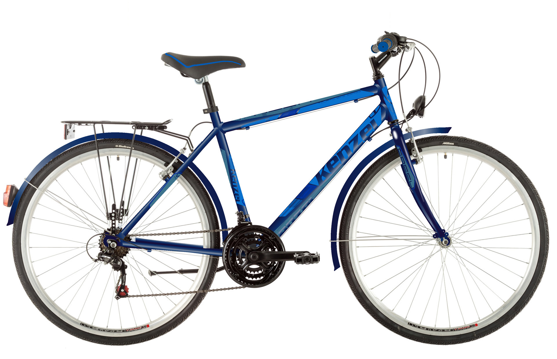 Bicykel KENZEL Fresh modrý