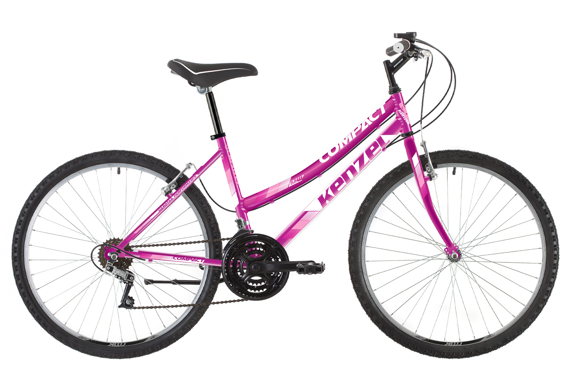 Bicykel KENZEL Compact RF26 dámsky ružový