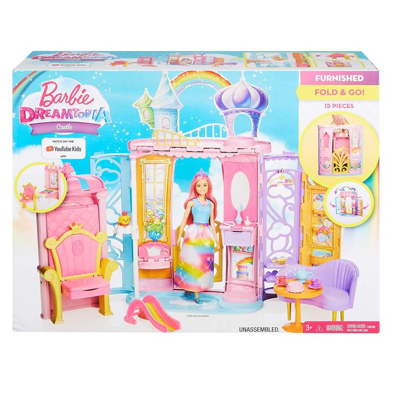 Barbie FTV98 Dúhový zámok