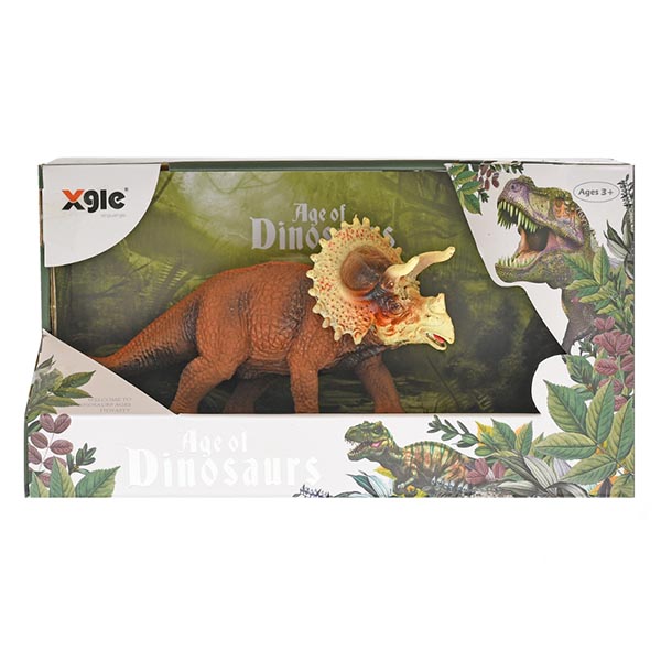  Dinosaurus Triceratops 18cm