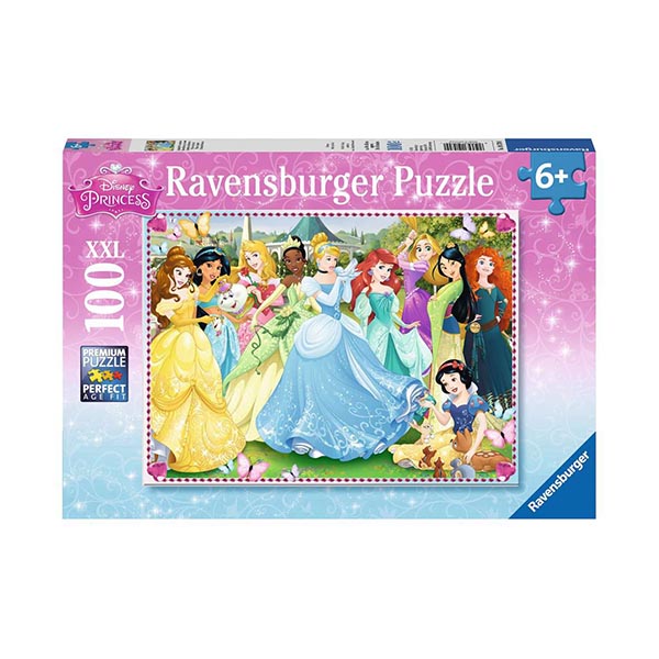 Puzzle 100 XXL Ravensburger 10570 Disney princezné