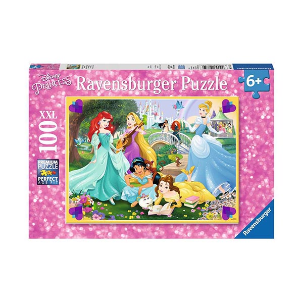 Puzzle 100 XXL Ravensburger 10775 Disney princezné