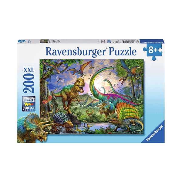 Puzzle 200 XXL Ravensburger 12718 V ríši gigantov