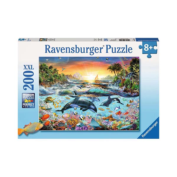 Puzzle 200 XXL Ravensburger 12804 Kosatky